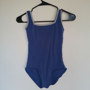 Blue Yumiko leotard